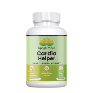 Cardio Helper – Natural Heart and Brain Health Supplement