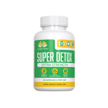 Super Detox Extra Strength – Herbal Detox Capsules